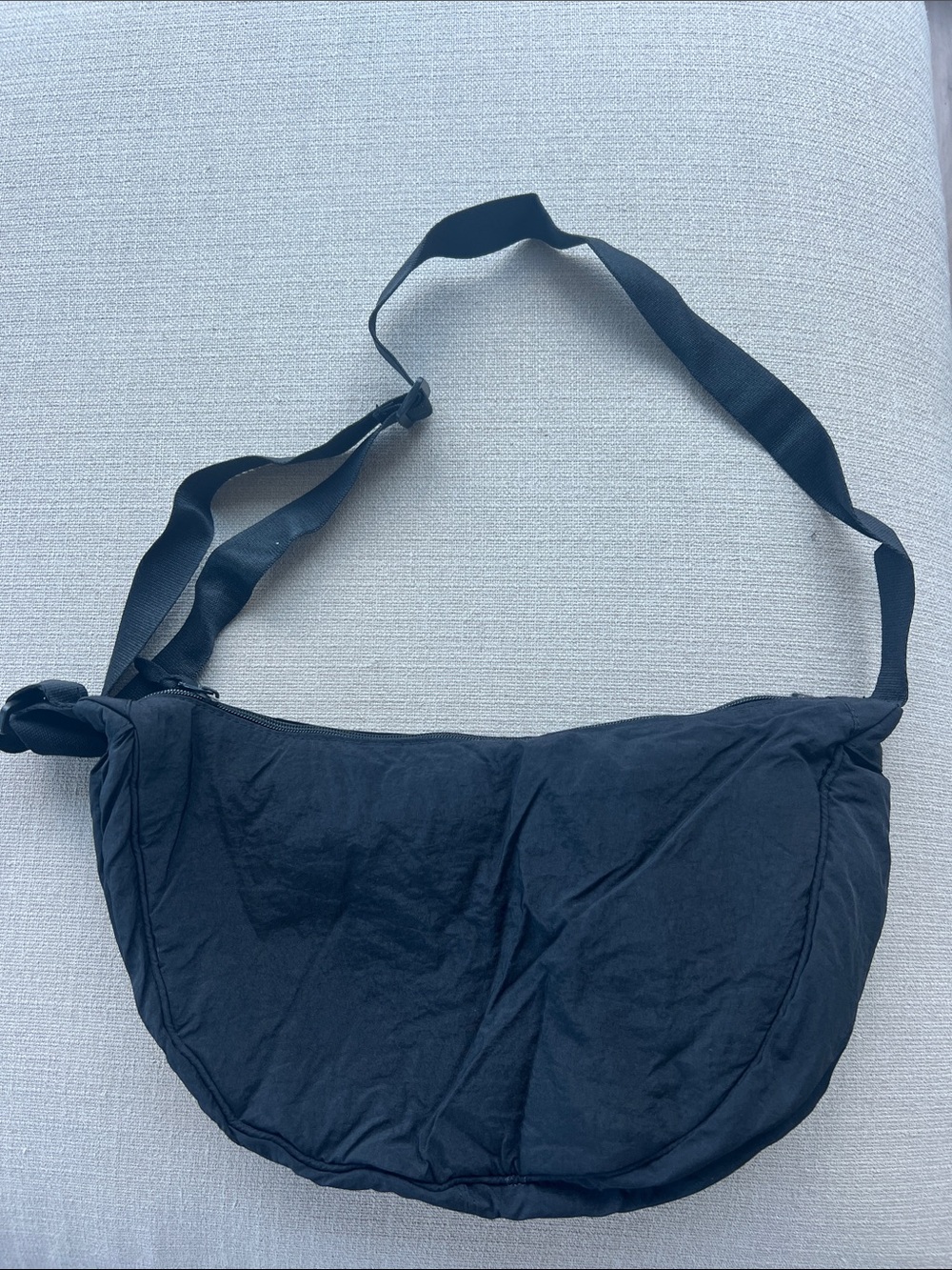 Crescent Padded Crossbody Bag
